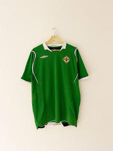 2008/10 Northern Ireland Home Shirt (XL) 9/10