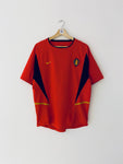 2002/04 Belgium Home Shirt (M) 9/10