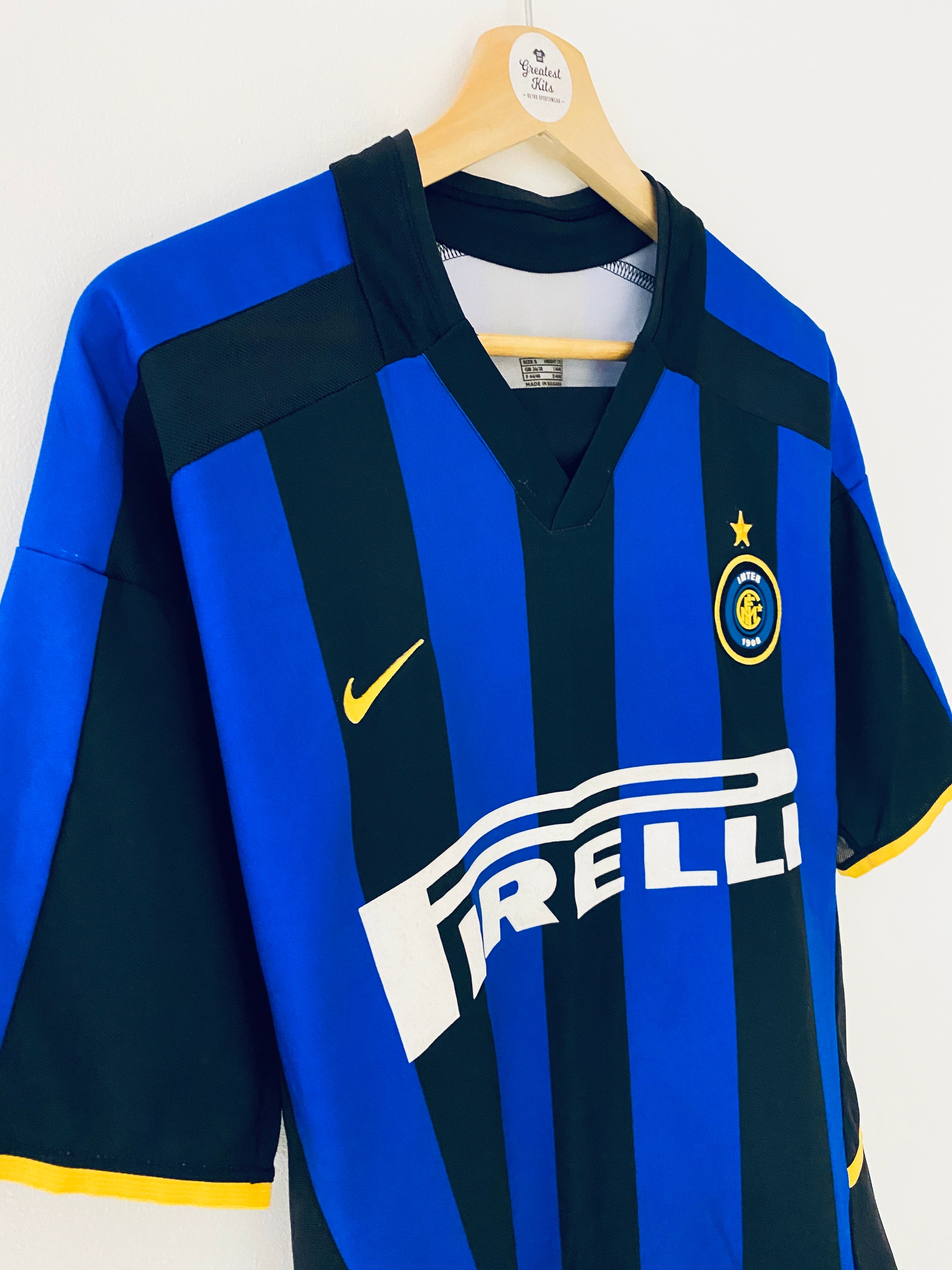 2002/03 Inter Milan Home Shirt (S) 9.5/10
