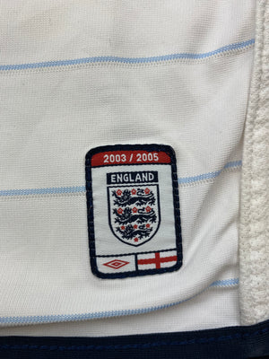 2003/05 England Home L/S Shirt (L) 9/10