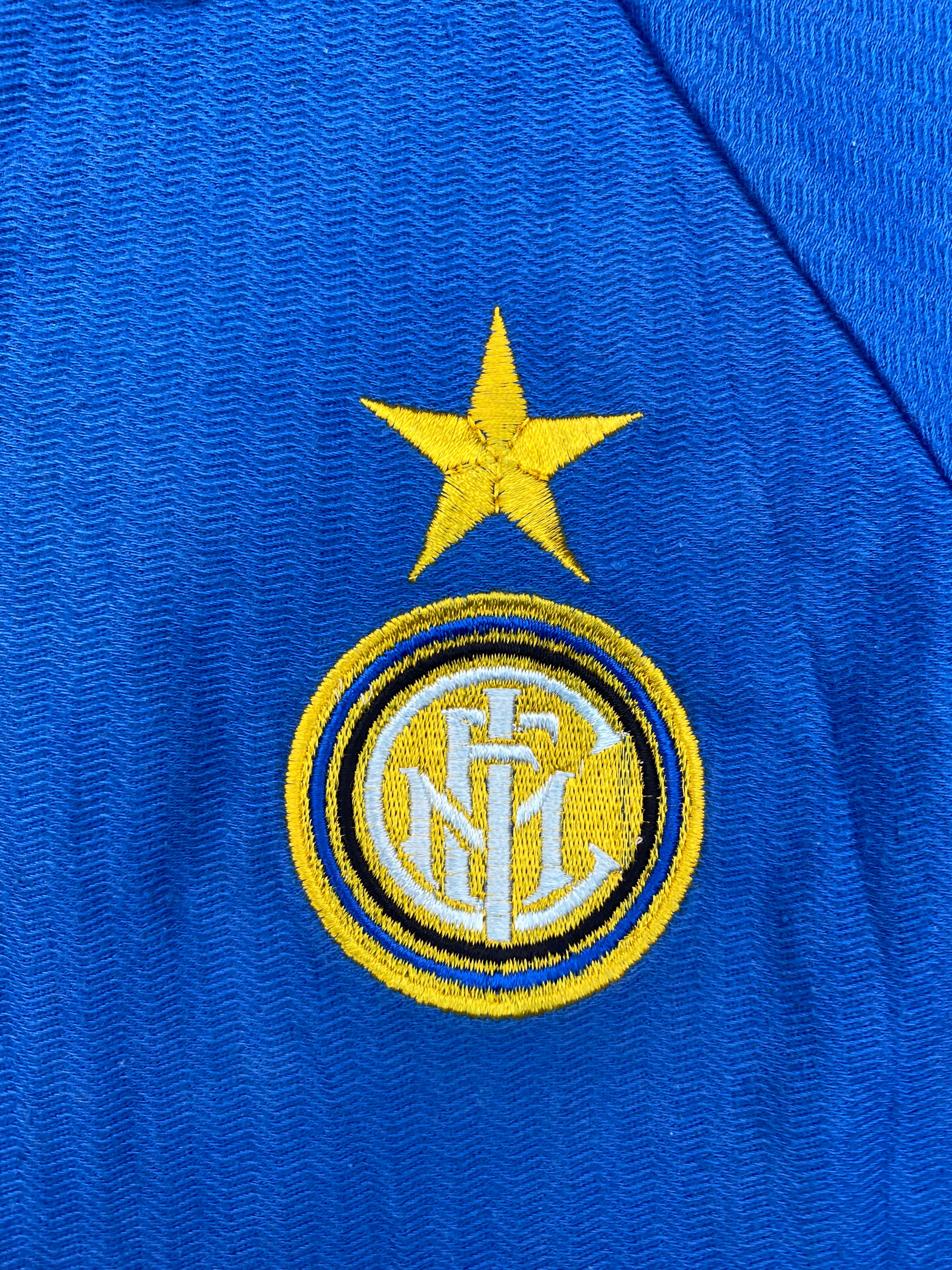1995/96 Inter Milan Training Shirt (L) 9/10