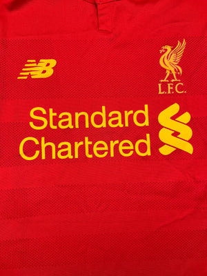2016/17 Liverpool Home Shirt (L) 9/10