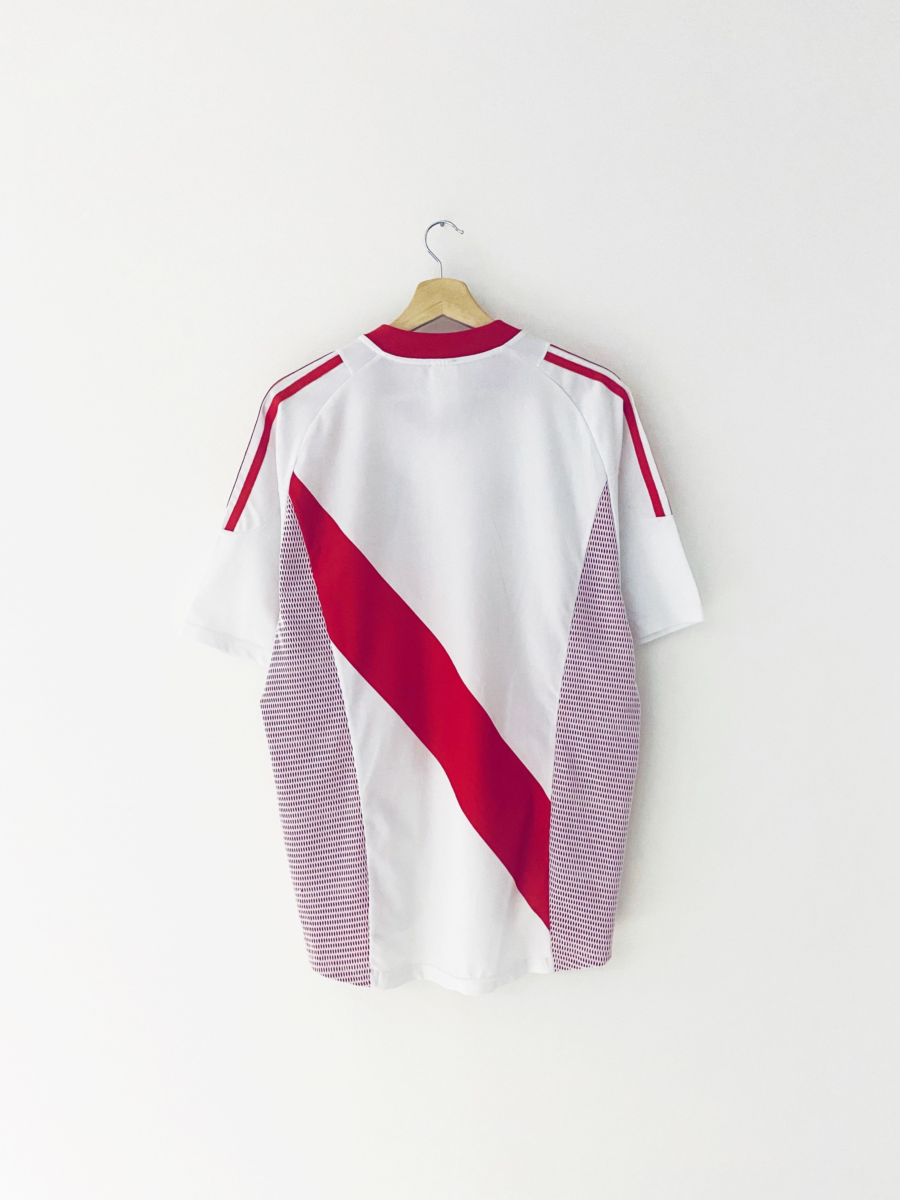 2002/03 River Plate Home Shirt (L) 9/10
