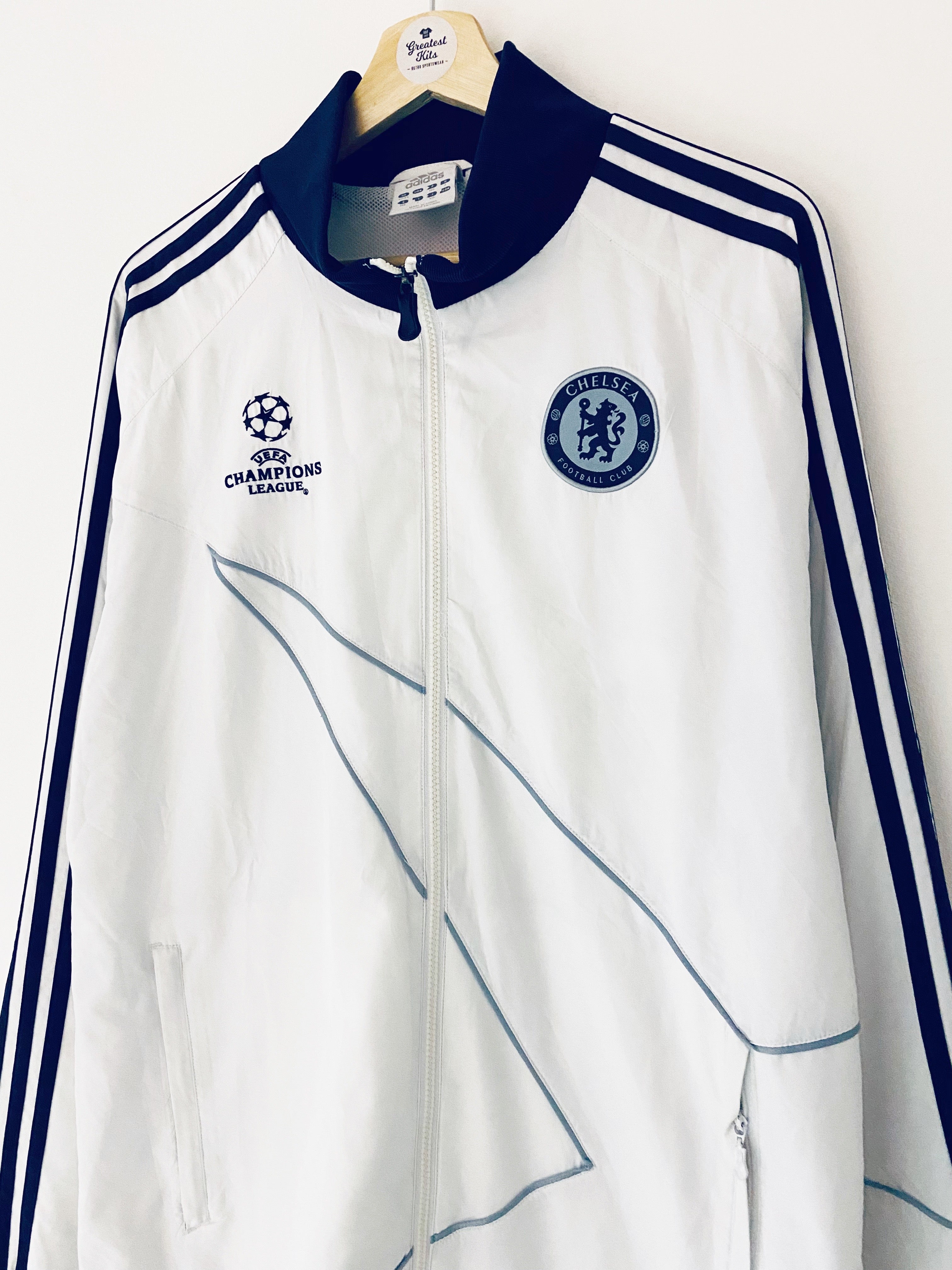 2009/10 Chelsea Champions League Training Jacket (L) 9/10