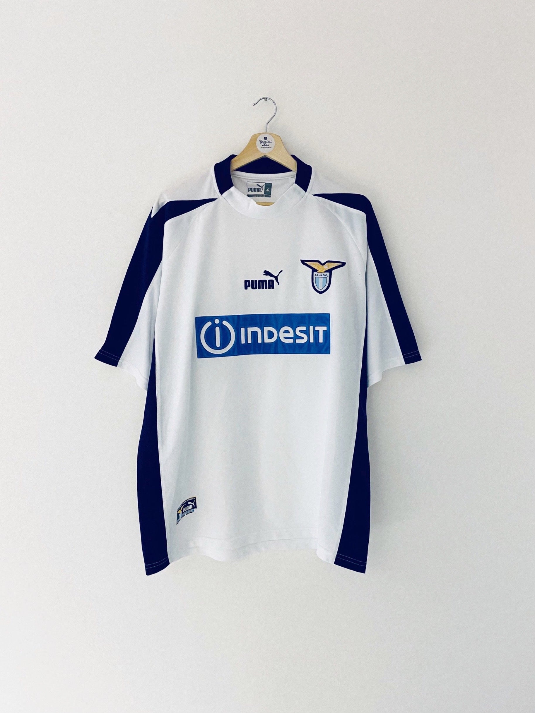 2003/04 Lazio Away Shirt (XL) 8/10