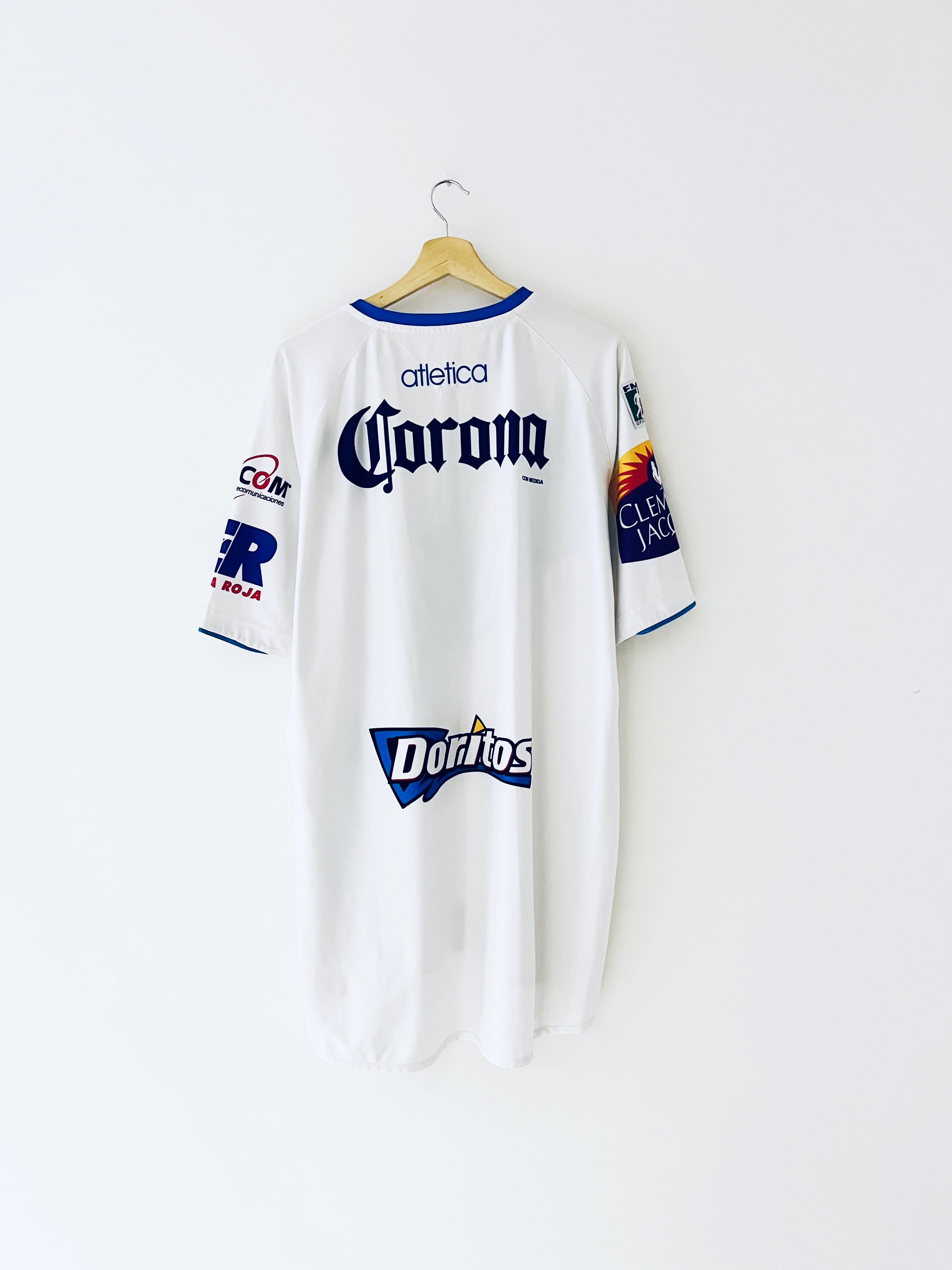 2007/08 Puebla Home Shirt (XXL) 8/10