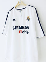 2003/04 Real Madrid Home Shirt (XXL) 9.5/10