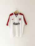 1998/00 Liverpool Away Shirt (L) 9/10