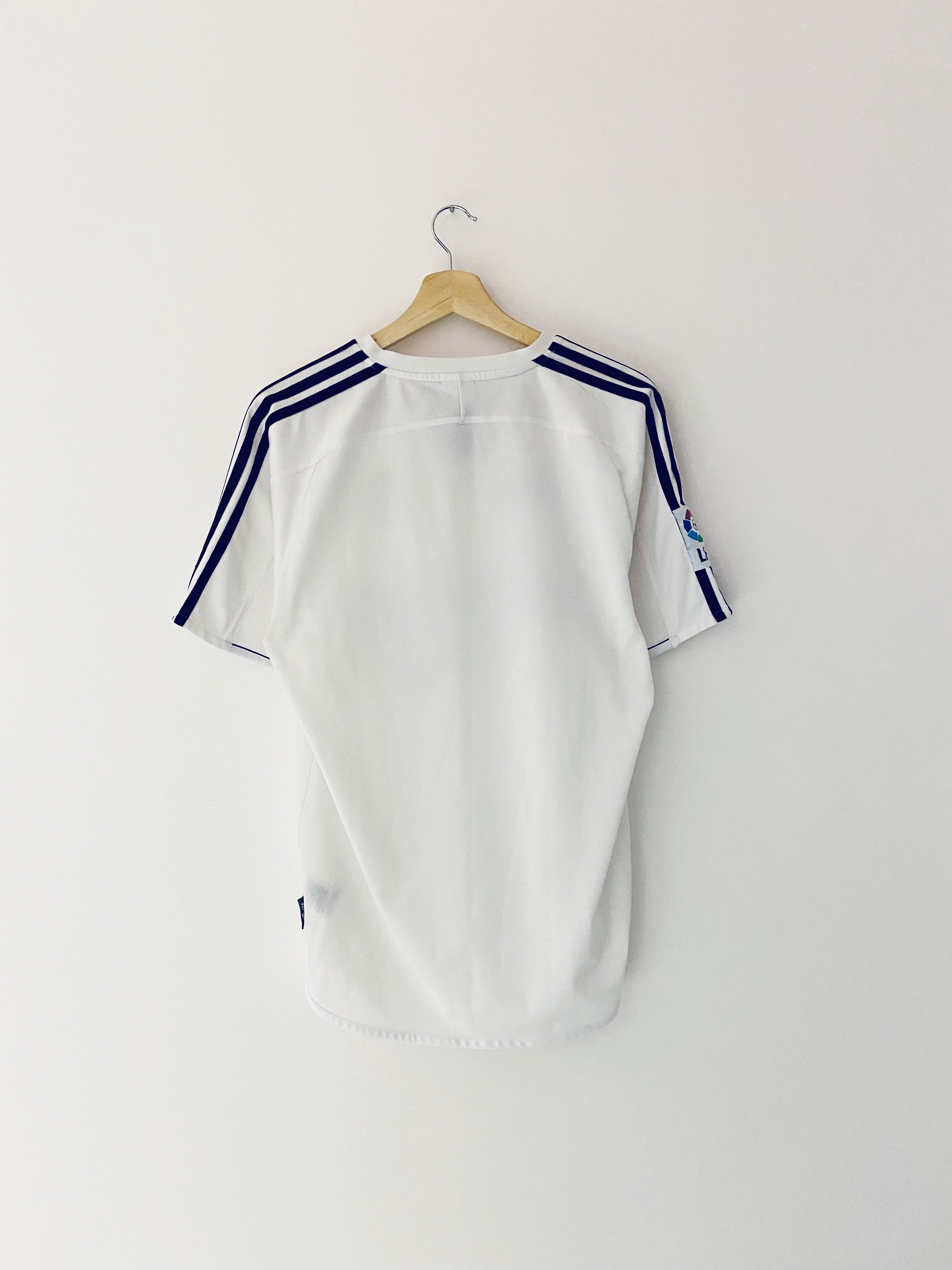 2003/04 Real Madrid Home Shirt (S) 8/10