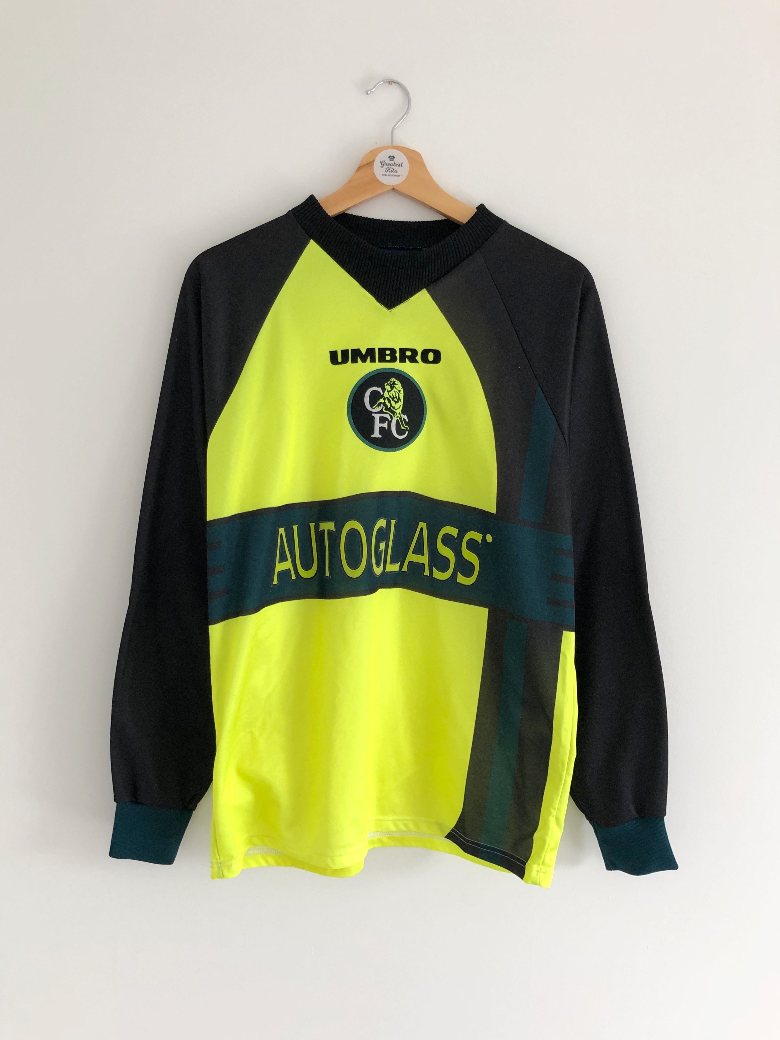 1997/98 Chelsea GK Shirt (Y) 8.5/10