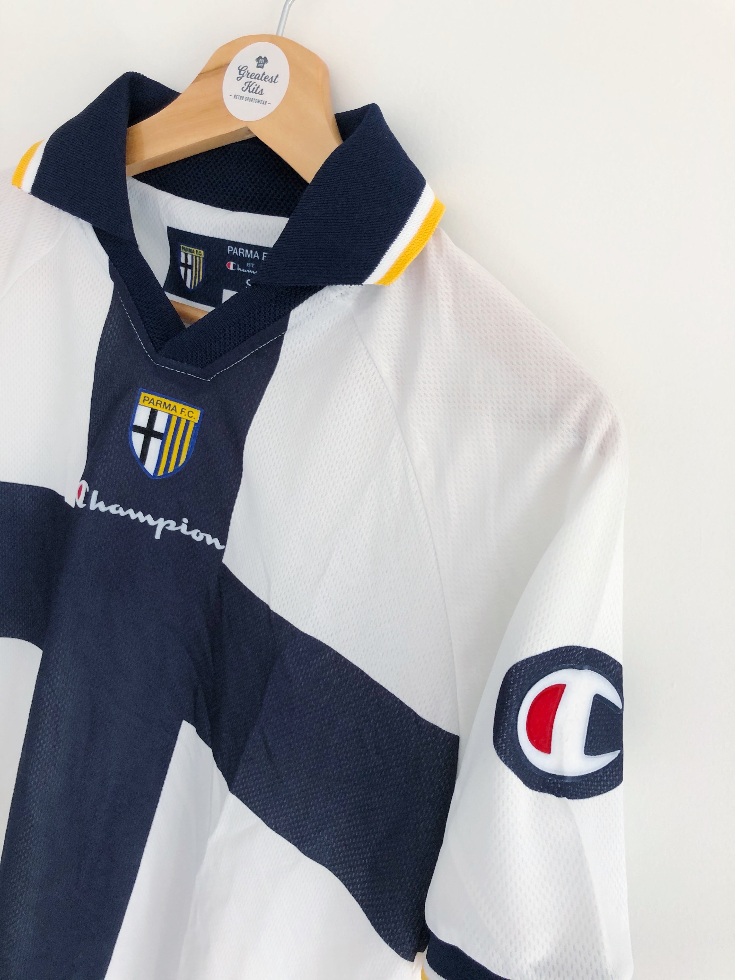 2004/05 Parma Home Shirt (S) 8.5/10