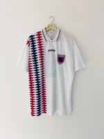 1994/95 Samsunspor Home Shirt #5 (XL) 7/10