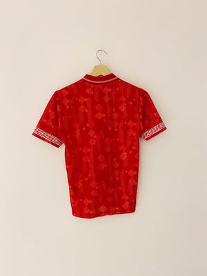 1990/93 Hungary Home Shirt (L.Boys) 9/10