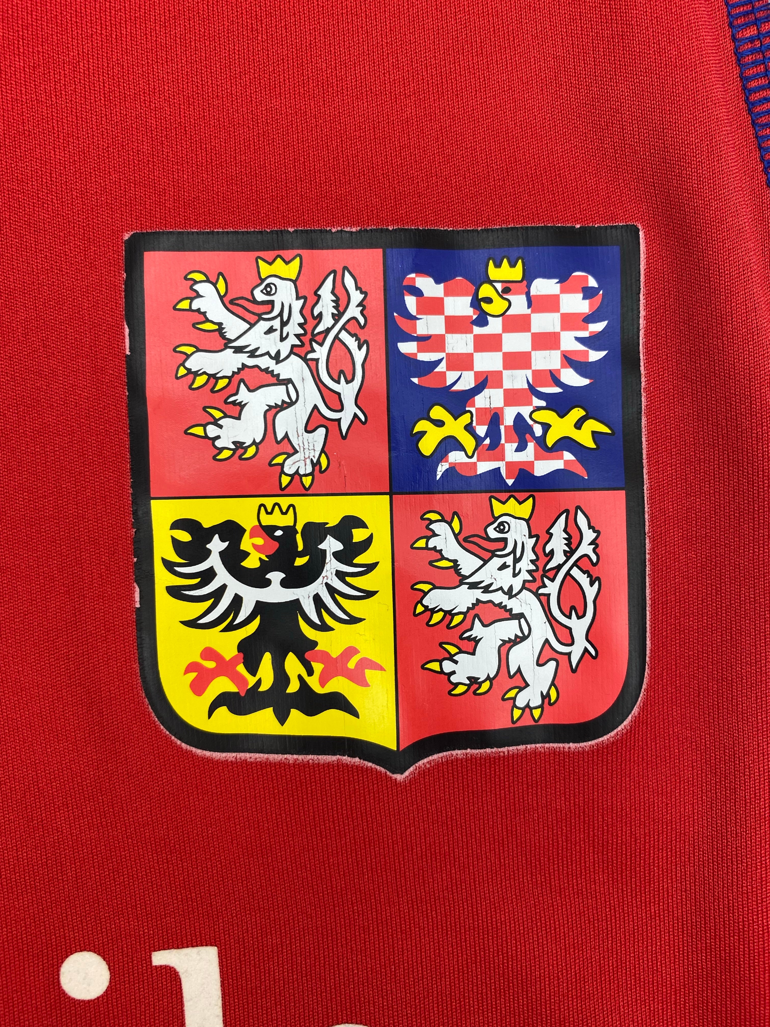 2003/04 Czech Republic Home Shirt (L) 9/10