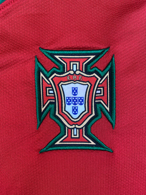 2008/10 Portugal Home Shirt (S) 9/10