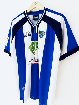 1999/00 Malaga Home Shirt (M) 9/10