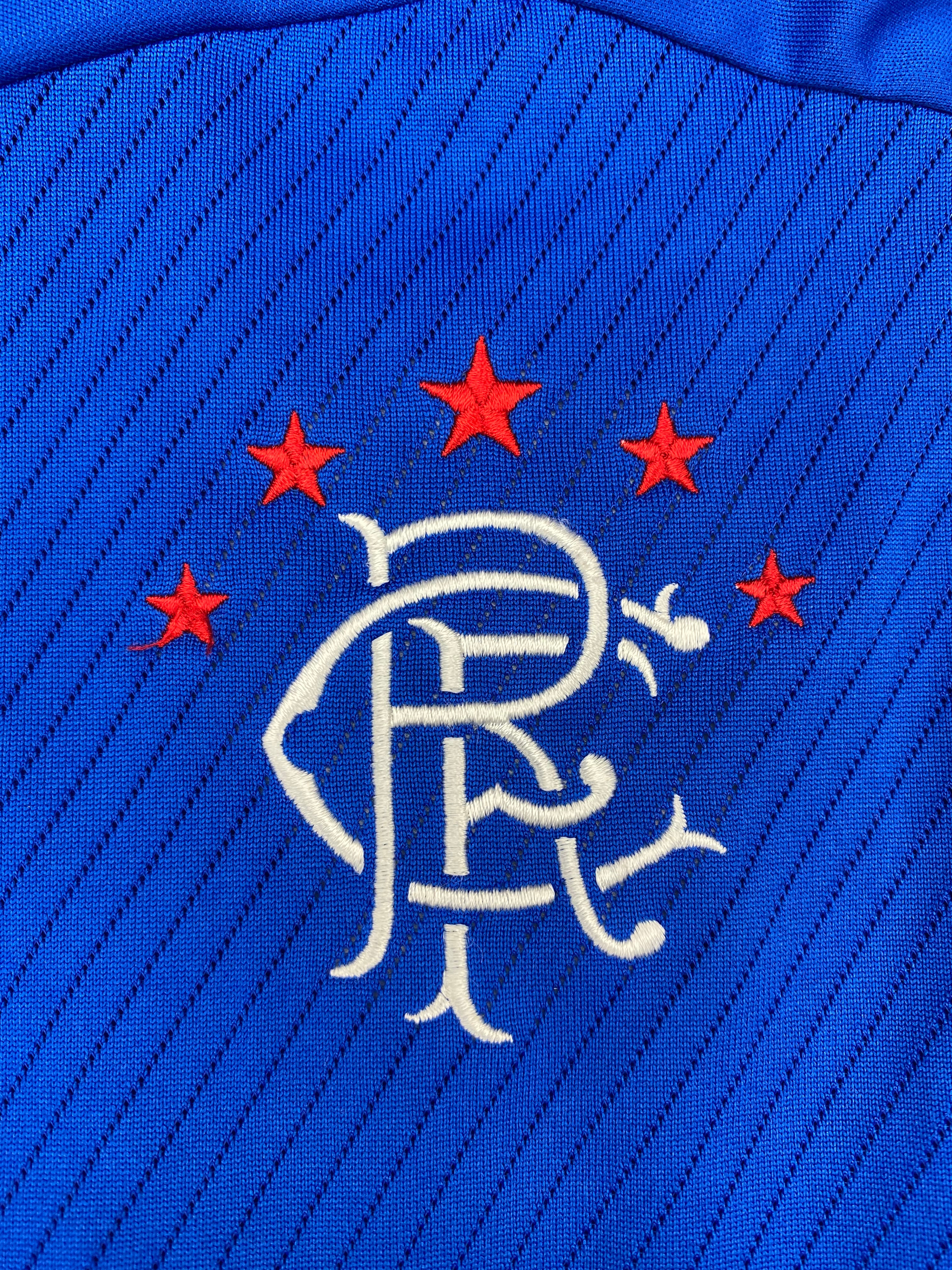 2008/09 Rangers Home Shirt (XL) 9/10