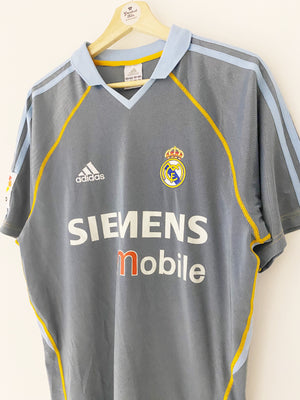 2003/04 Real Madrid Third Shirt (S) 8/10