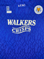 1992/94 Leicester Home Shirt (XL) 8/10