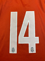2005/06 Juventus GK S/S Shirt #14 (XL) 9/10