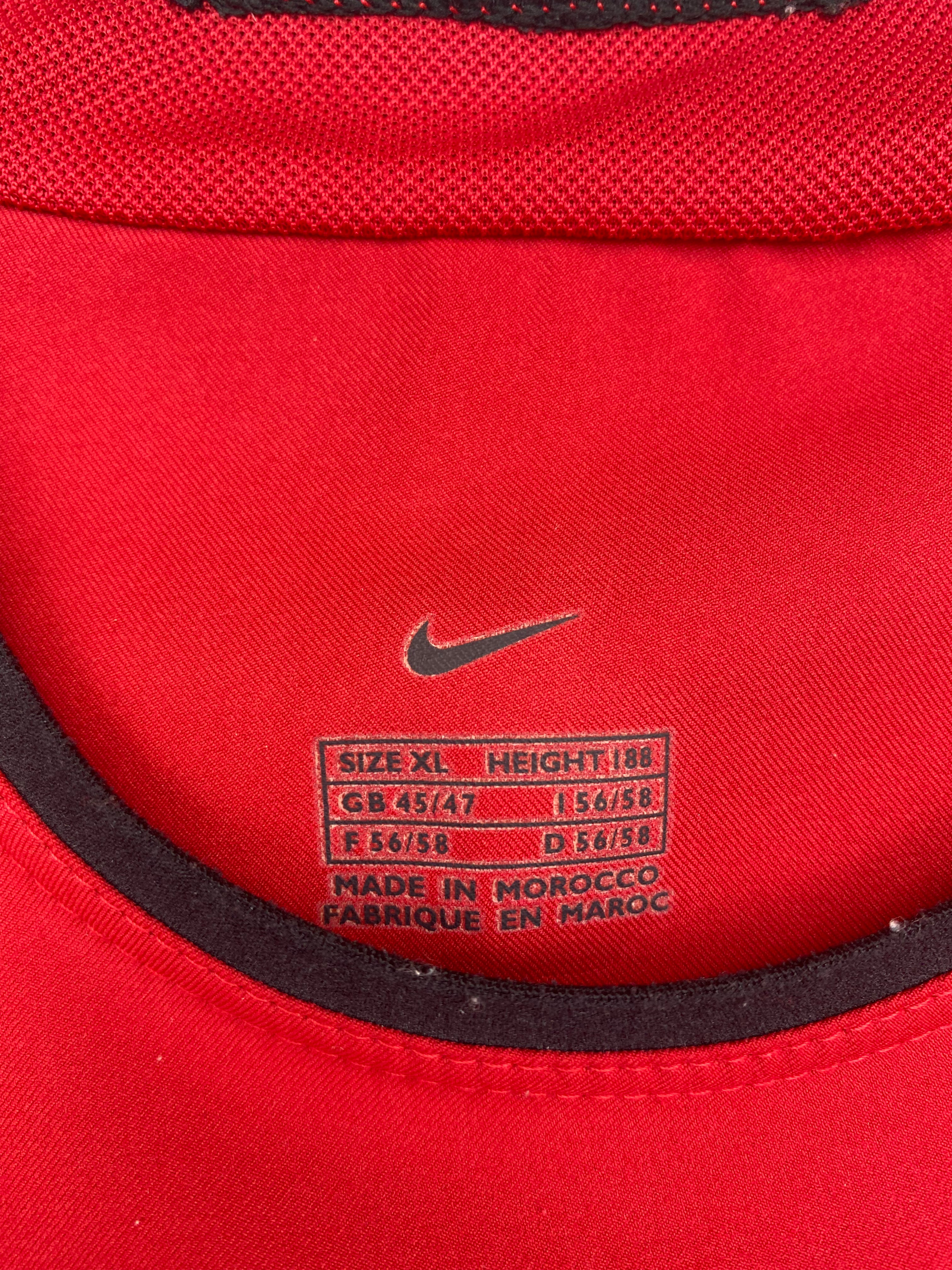 2002/04 Manchester United Home Shirt (XL) 8.5/10