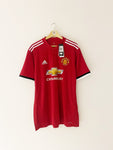 2017/18 Manchester United Home Shirt (XL) BNIB