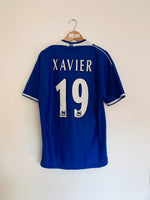 1999/00 Everton Home Shirt Xavier #19 (L) 9.5/10