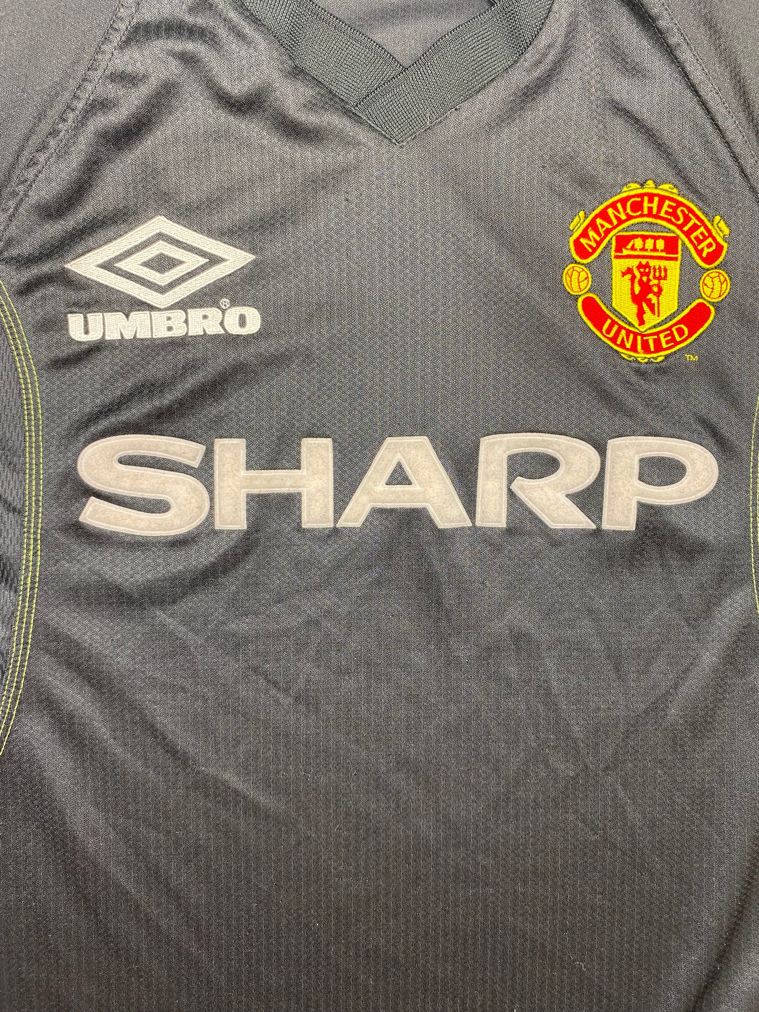 1998/99 Manchester United Third Shirt (Y) 7.5/10