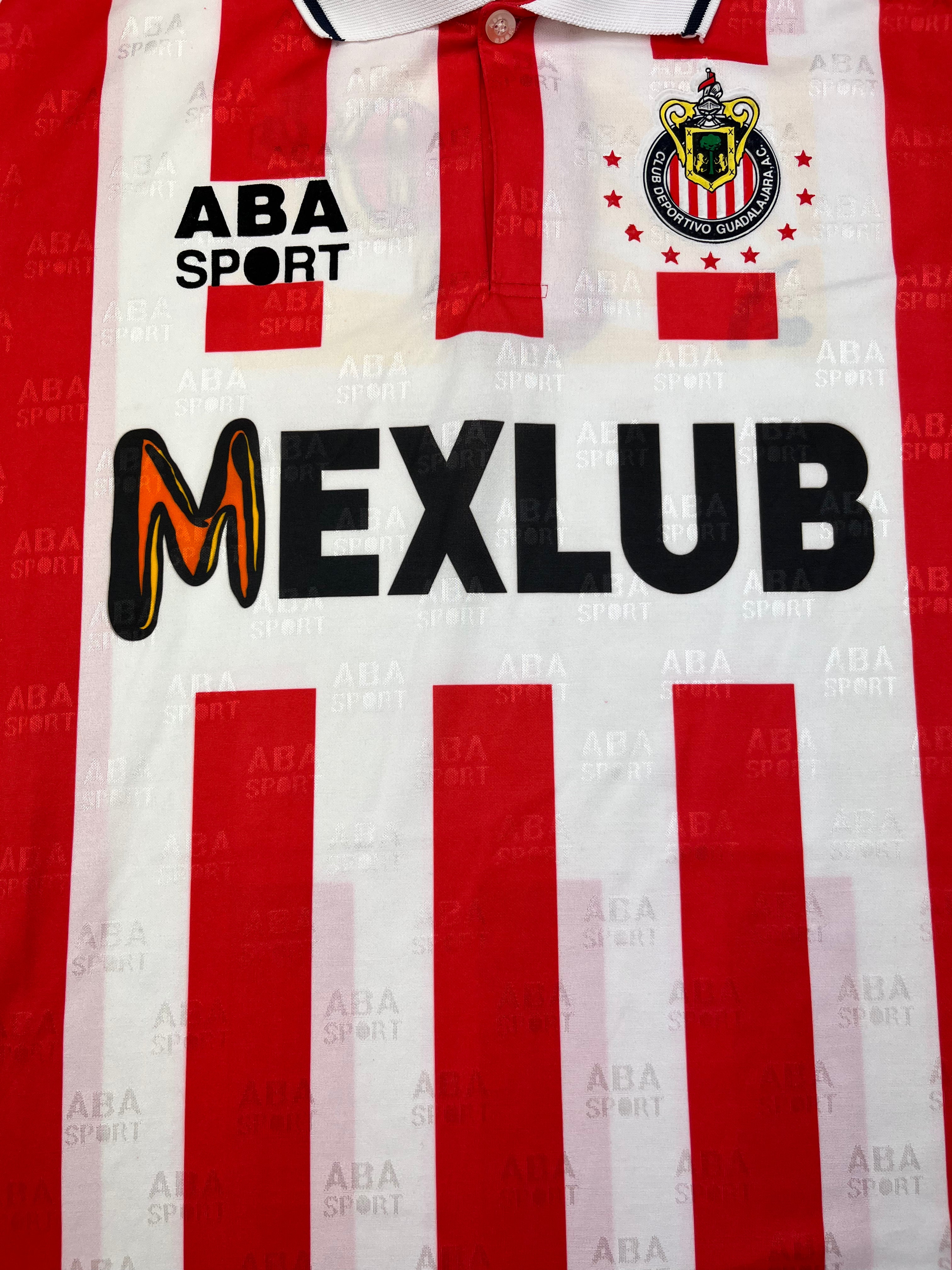 1996/97 Chivas Guadalajara Home Shirt (XL) 9/10