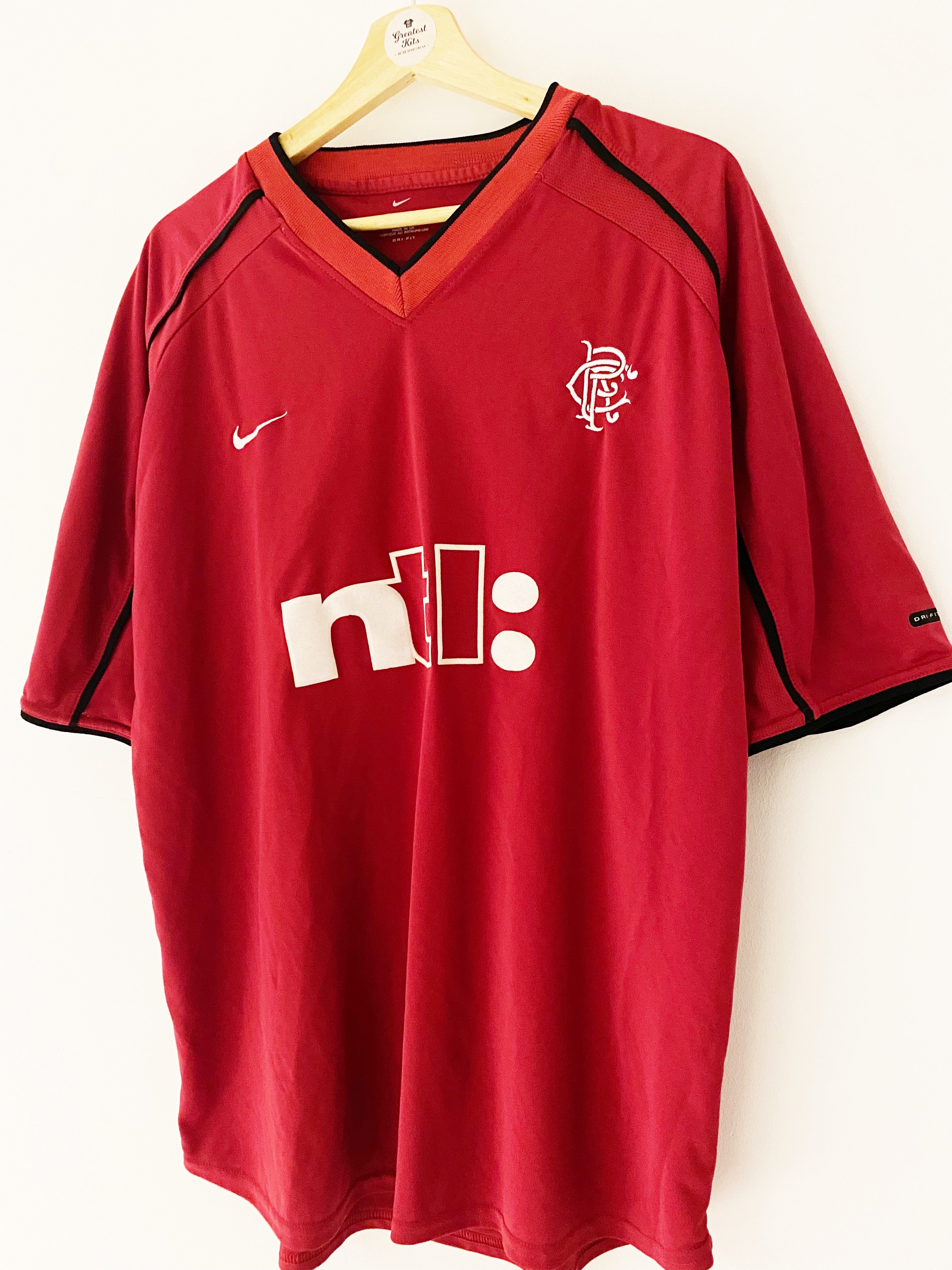 2000/01 Rangers Third Shirt (XL) 8.5/10