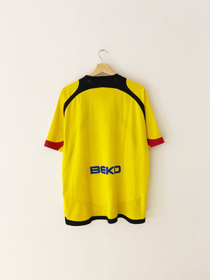 2007/08 Watford Home Shirt (XL) 9/10