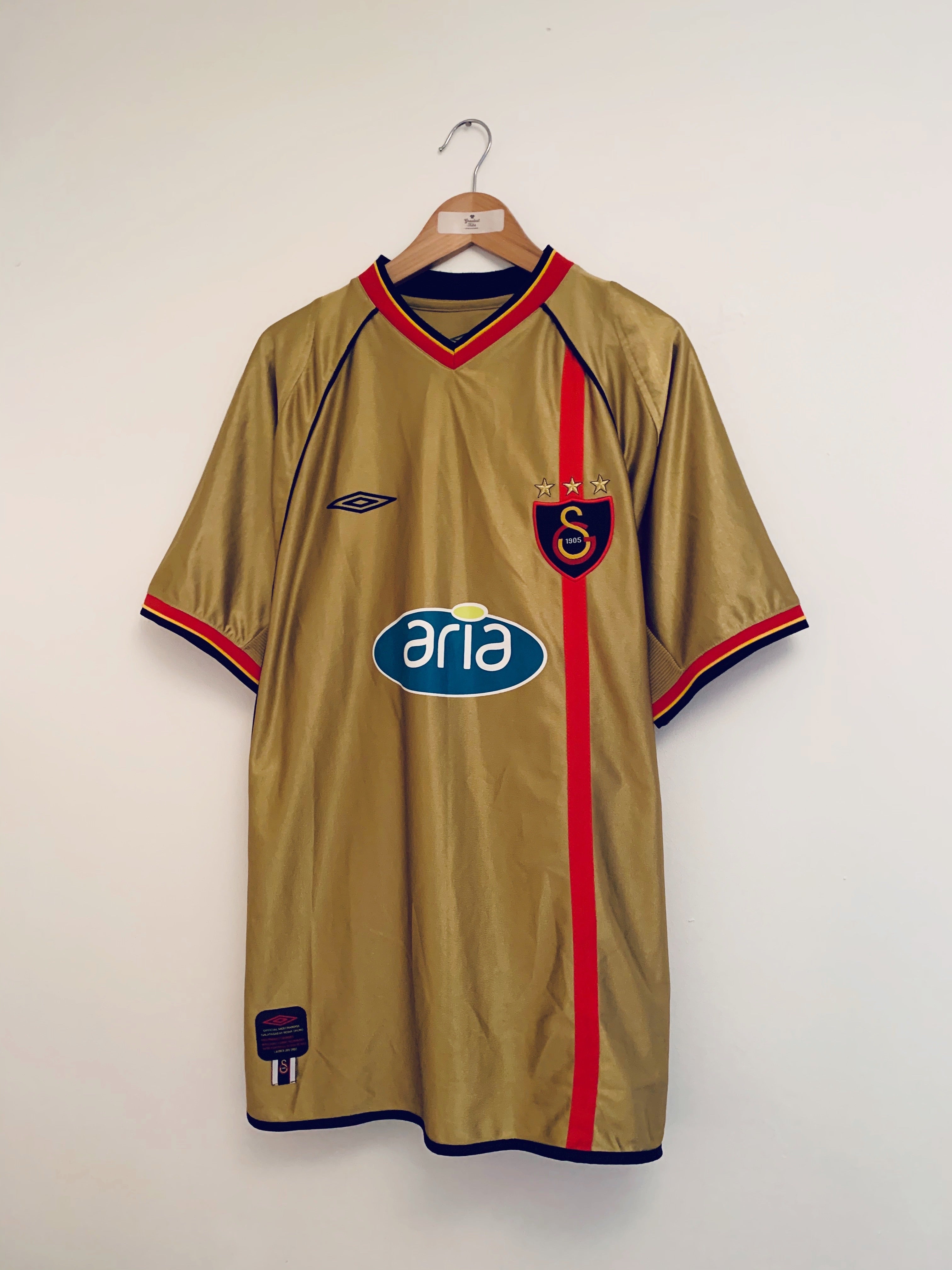2002/03 Galatasaray Fourth Shirt (XL) 9/10