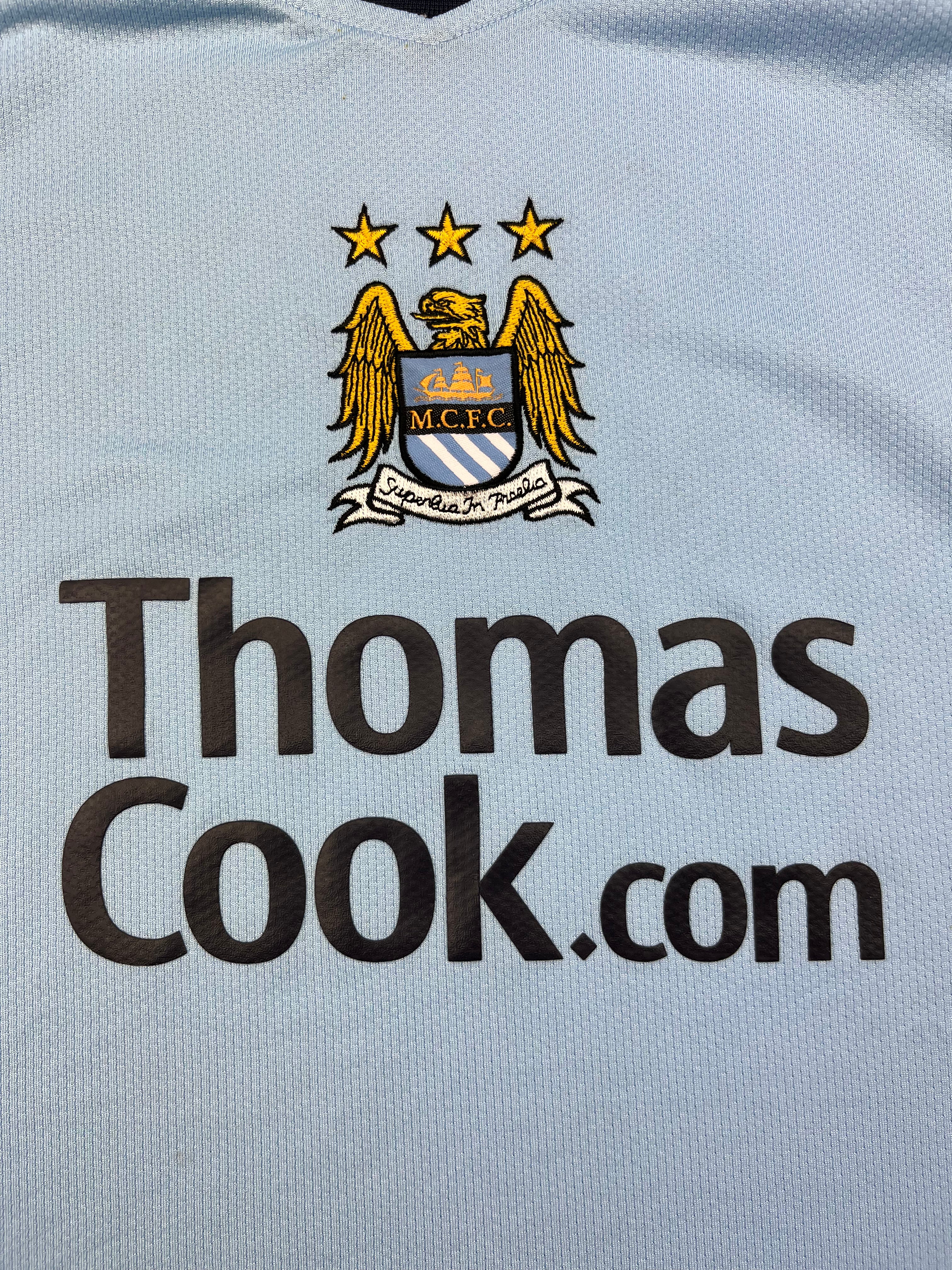 2008/09 Manchester City Home Shirt (XXL) 8.5/10