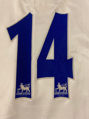 1996/98 Leicester Away Shirt #14 (XL) 8.5/10