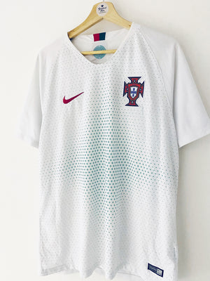 2018/19 Portugal Away Shirt (L) 9/10