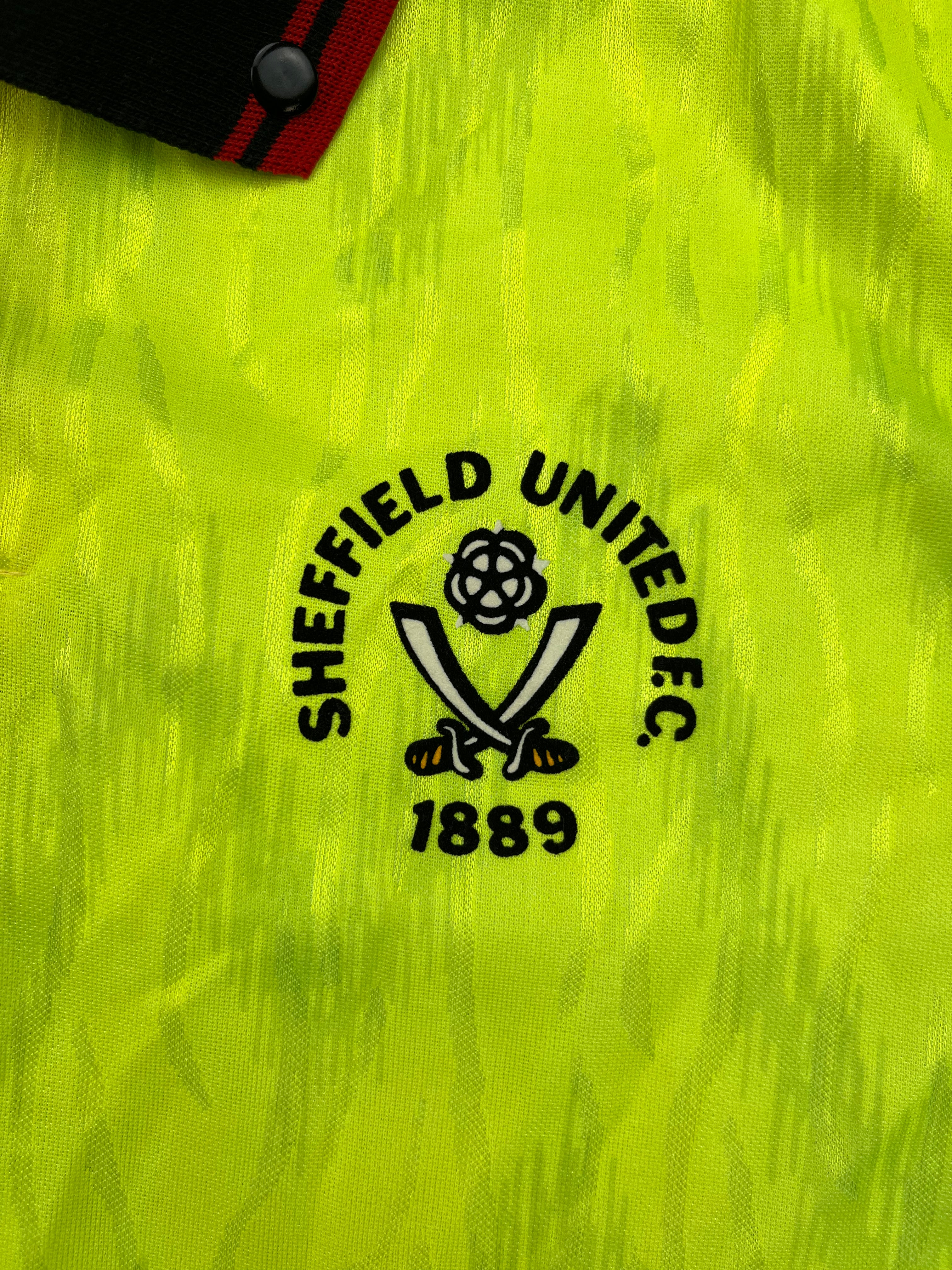 1989/91 Sheffield United Away Shirt (S) 9.5/10