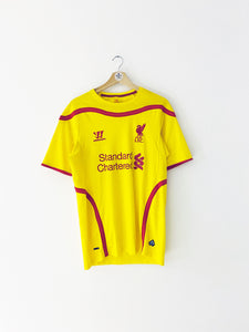 2014/15 Liverpool Away Shirt #31 (M) 9/10