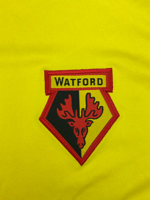 2008/09 Watford Home Shirt (XL) 9/10