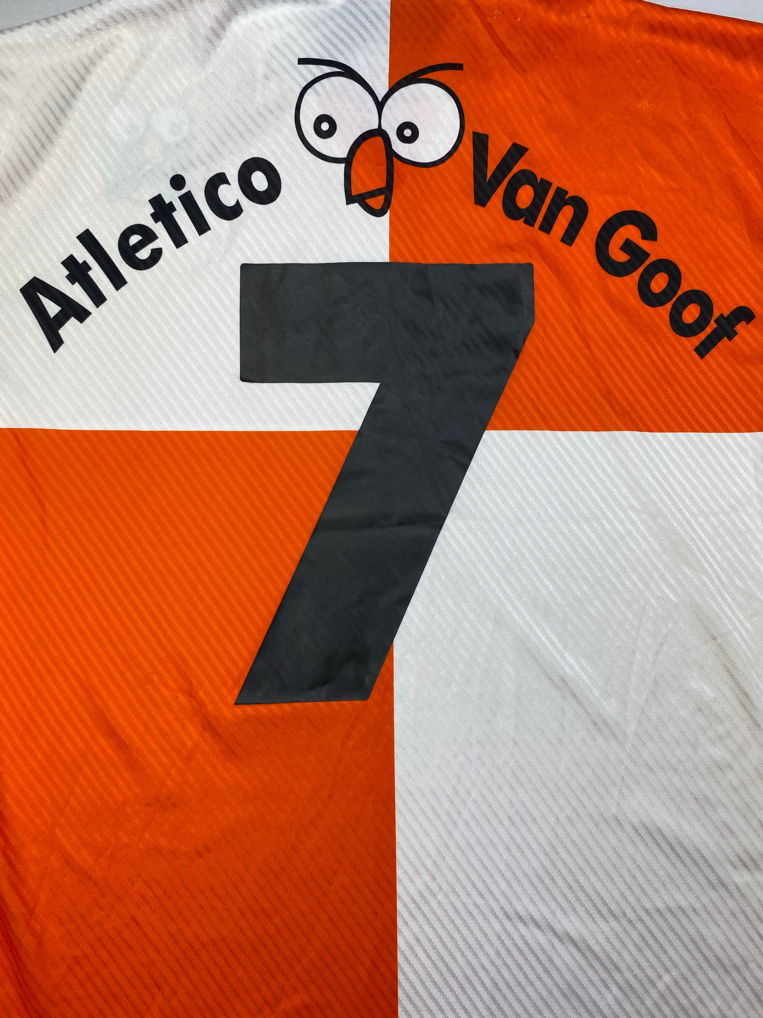 1998/99 Atletico Van Goof Home Shirt #7 (S) 8.5/10