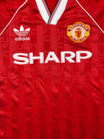 1988/90 Manchester United Home Shirt (Y) 8.5/10