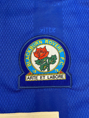 1996/98 Blackburn Home Shirt Hendry #5 (M) 5/10