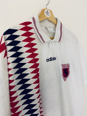 1994/95 Samsunspor Home Shirt #5 (XL) 7/10