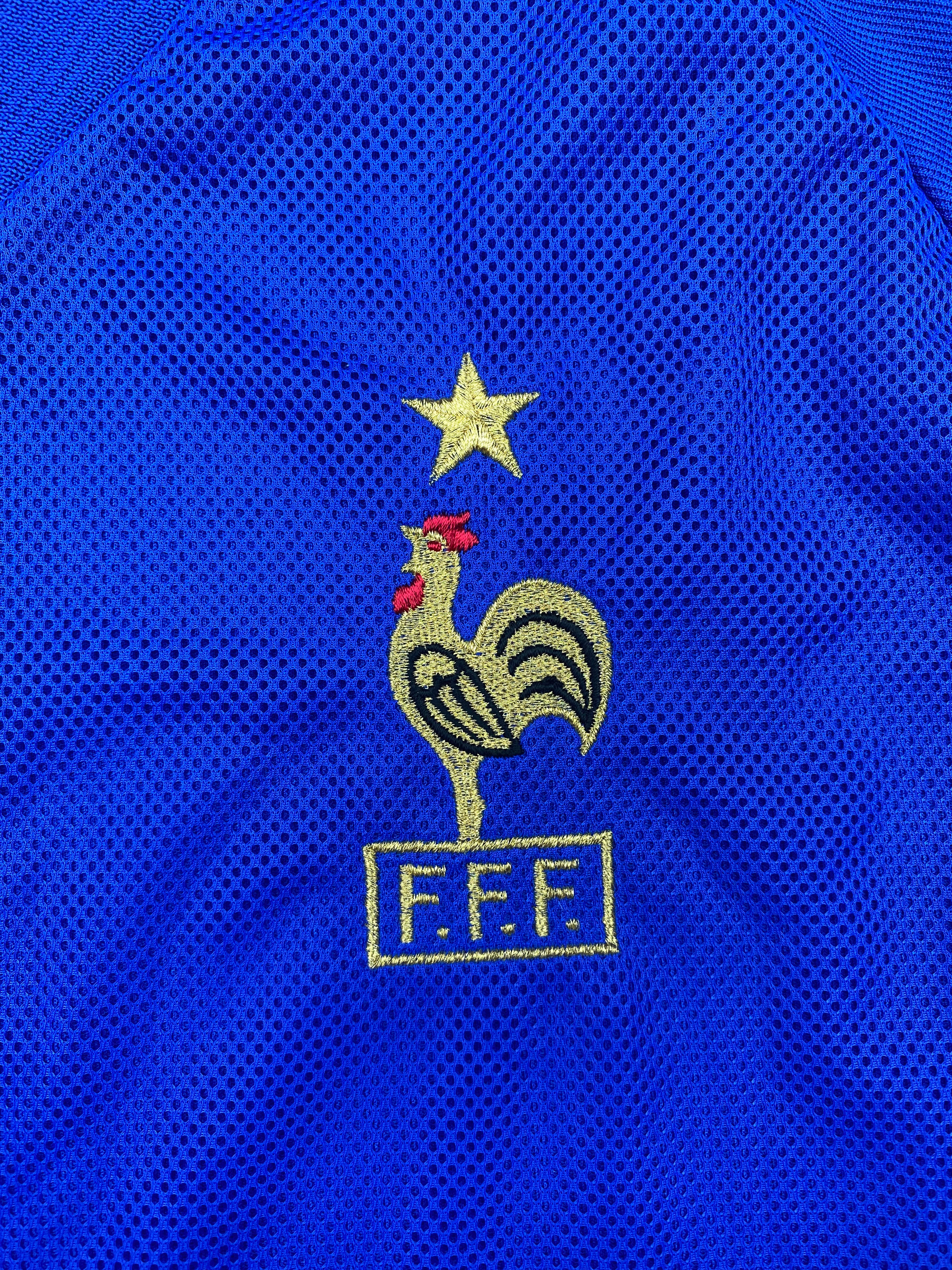 2002/04 France Home Shirt (L) 9/10