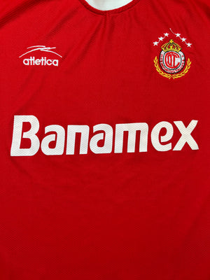 2001/02 Deportivo Toluca Home Shirt (XL) 9/10