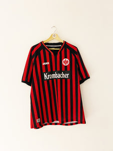 2012/13 Eintracht Frankfurt Home Shirt (XL) 9/10