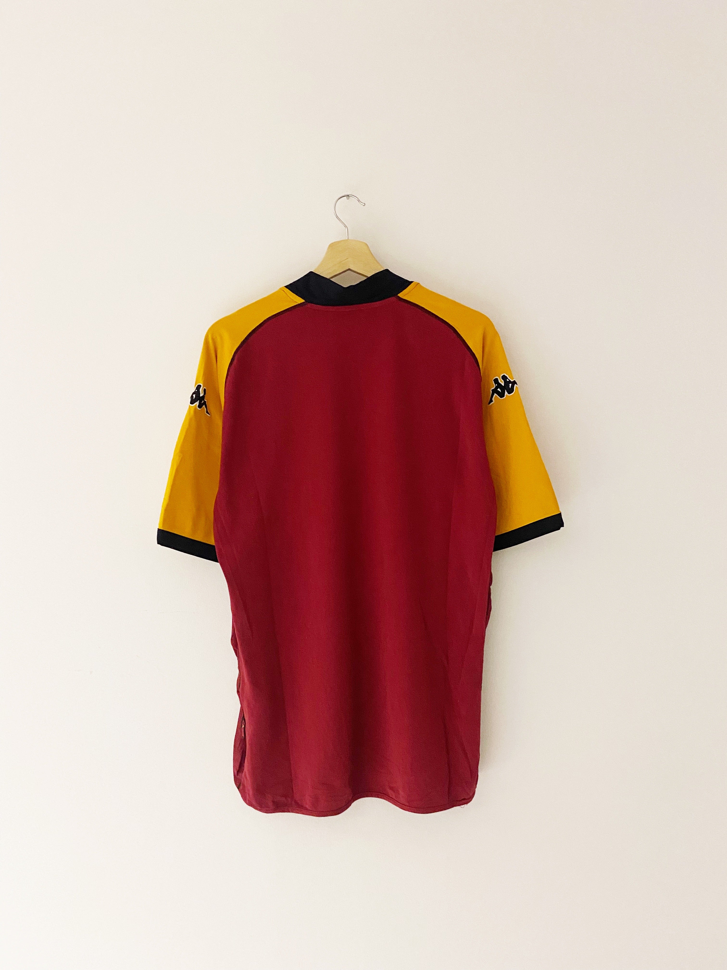 2002/03 Roma CL Home Shirt (XXL) 7/10