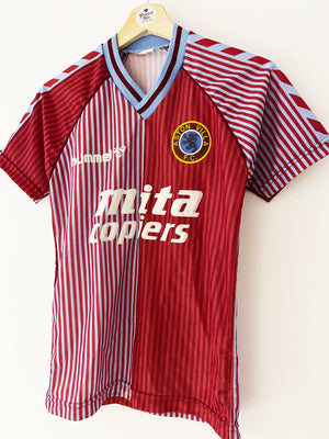 1987/89 Aston Villa Home Shirt (L.Boys) 8.5/10