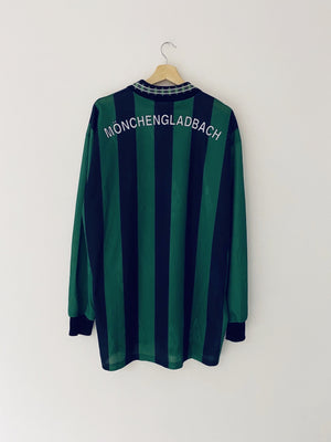 1995/96 Borussia Monchengladbach Away L/S Shirt (XXL) 7.5/10