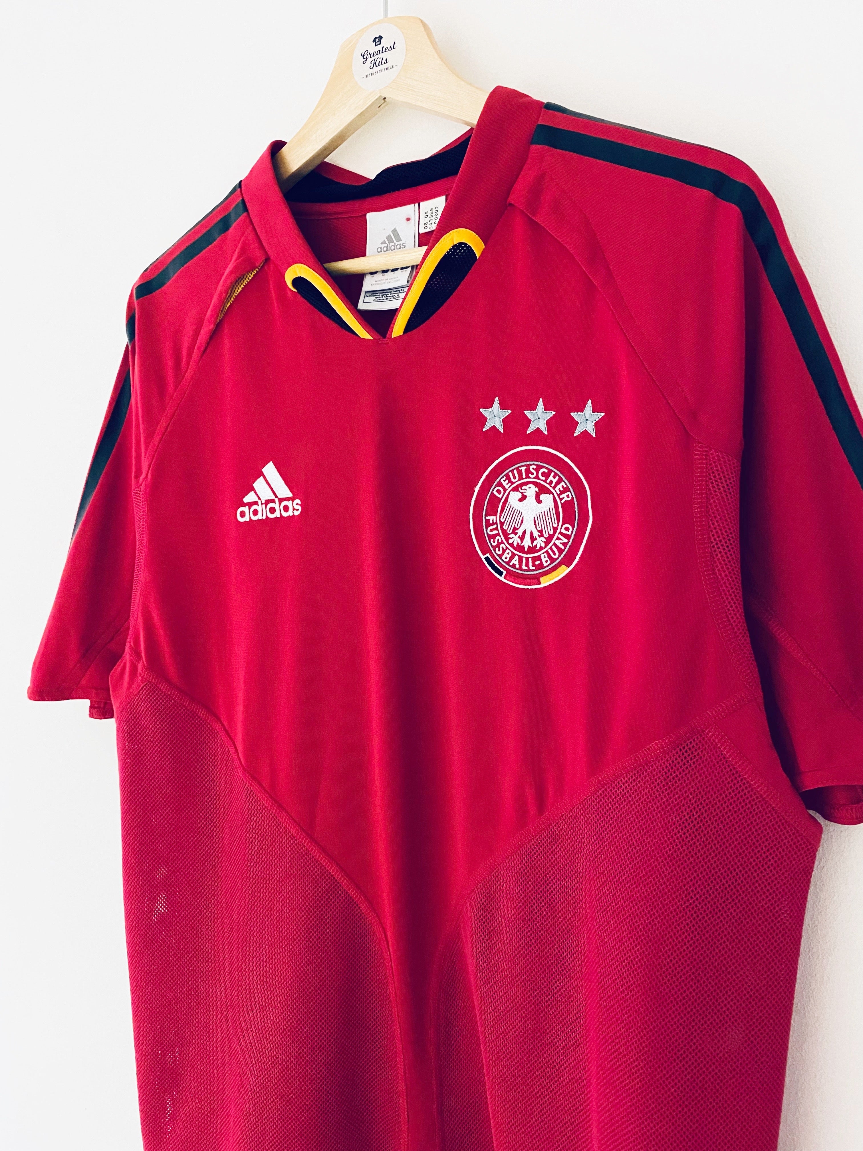 2004/06 Germany Third Shirt (M) 9/10