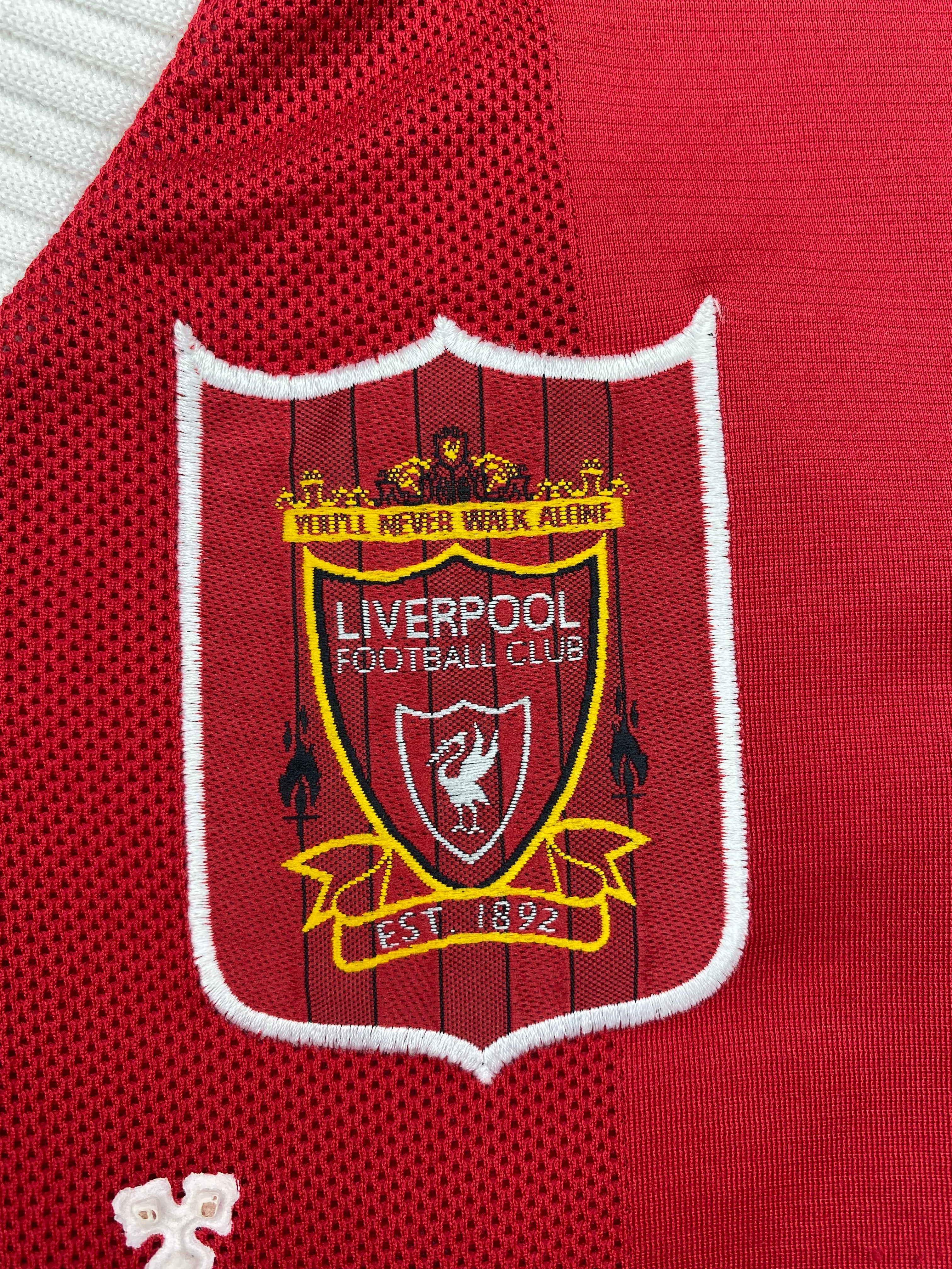 1995/96 Liverpool Home Shirt (XS) 9/10